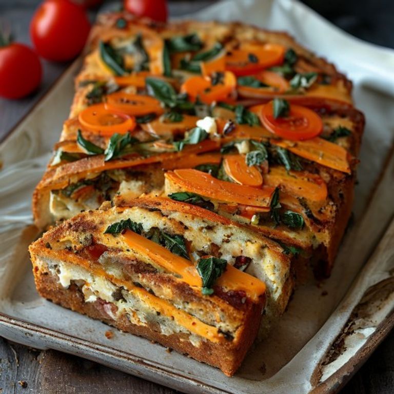 Cake de patate douce, épinards et feta — doctorbowl