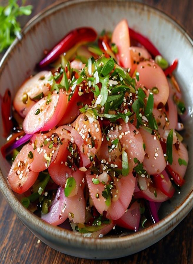 Petits radis façon banchan coréen — Shimyway
