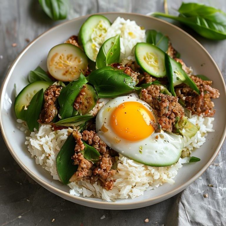 Poulet thaï au basilic — Herman at Home