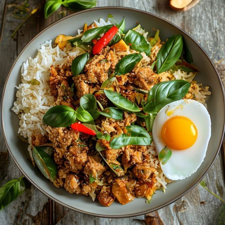 Poulet thaï au basilic — Maxi’s Kitchen