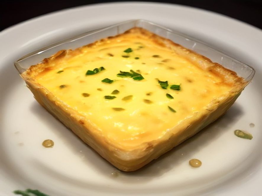 Quiche protéinée à croûte de pomme de terre — Zoe Eats