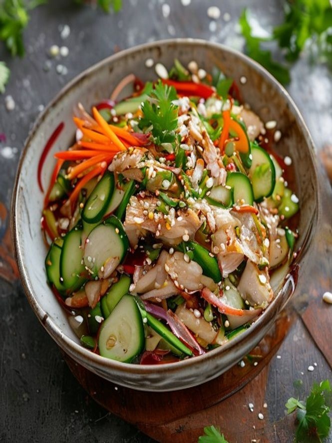 Salade de poulet à la chinoise — Shimyway
